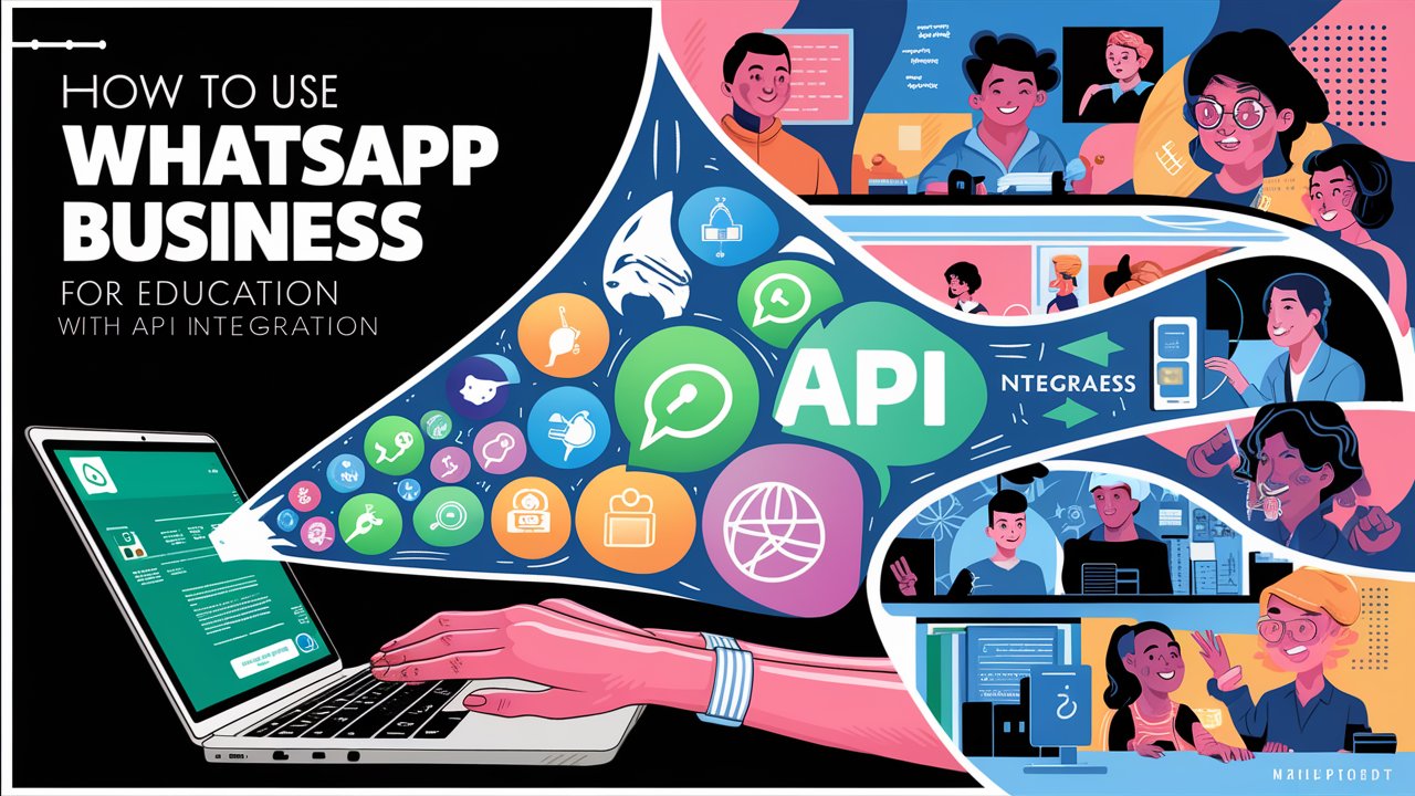 How to Use WhatsApp Business for Education with API Integration