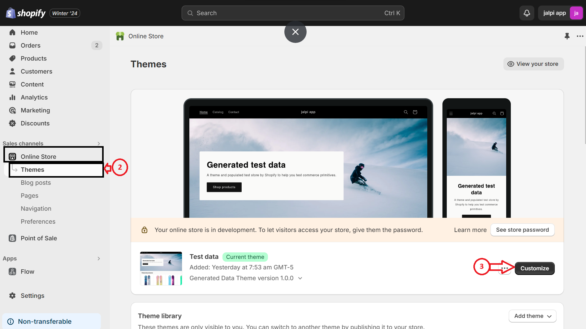 How To Add Jalpi Web Widget In Shopify Store Best WhatsApp Business 